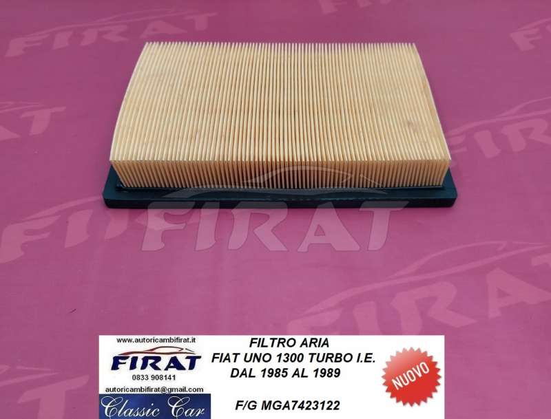 FILTRO ARIA FIAT UNO TURBO IE 85 - 89 (MGA)